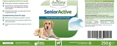 Produktbild von AniForte Senior Active - Rundumversorgung