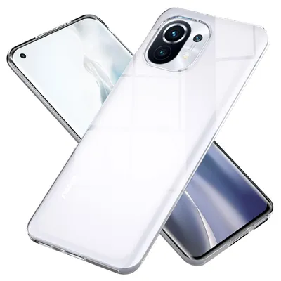 Immagine prodotto di Custodia NALIA "GLAZE" per Xiaomi Mi 11 - Cover protettiva in TPU trasparente, anti-ingiallimento, sottile e leggera - Custodia trasparente per cellulare