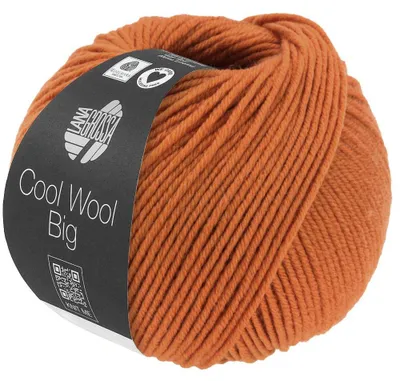 Produktbild von Lana Grossa - Cool Wool Big 1036 orangebraun