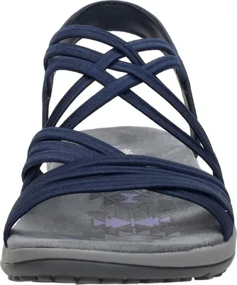 Produktbild von Skechers Reggae Slim - Sunnyside  Sandalen Plat - Blauw - Maat 42
