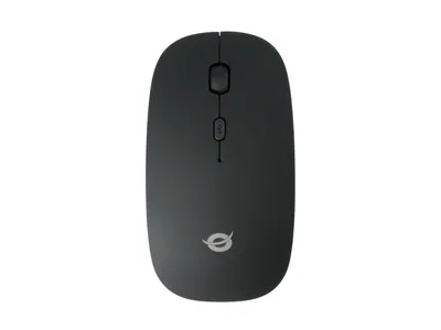 Produktbild von Conceptronic LORCAN01B, Beidhändig, Optisch, Bluetooth, 1600 DPI, Schwarz