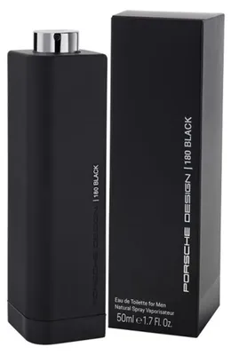 Obrázok produktu pre Porsche Design 180 Black Edition toaletná voda 50ml