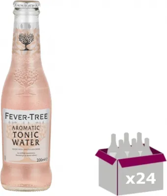 Immagine prodotto di Fever Tree – Acqua Tonica Aromatica – 24 x 20 cl