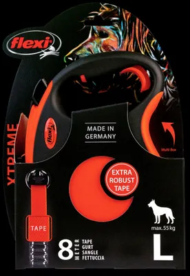 Immagine prodotto di Flexi Roller Line Xtreme Tape Nero / Arancione