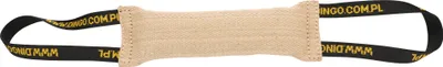Produktbild von Dingo Hundespielzeug Jute mit 2 Griff 28 x 6 cm Beisswurst "Wurm"