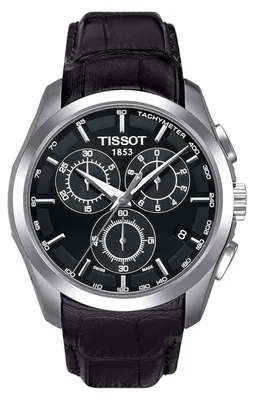 Produktbild von Herrenuhr Tissot Couturier 035.617.16.051.00, Schwarz