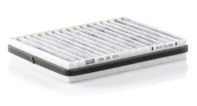 Produktbild von MANN-FILTER CUK 22 014 Innenraumfilter Pollenfilter für BMW 7 (E65, E66, E67) Aktivkohle