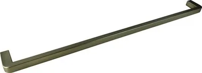 Produktbild von Möbelgriff Zamak matt/nickel Lochabstand 320 mm LxH 420/30 mm