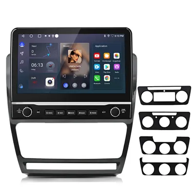 Produktbild von Hexinex Android 15 Auto Radio für Skoda Octavia (2008-2013) WIFI, 2GB+64GB, 4-Core, Wireless Android Auto, GPS, DSP, Bluetooth 5.0,10.1 Zoll