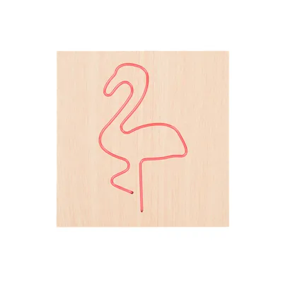 Produktbild von BIGBEN tragbarer Bluetooth Lautsprecher Neon Flamingo S
