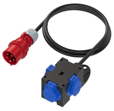 Zdjęcie produktu dla PCE CEE Stromverteiler 9430429 9430429 400 V 16 A