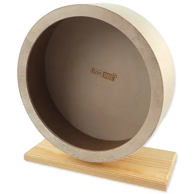 Zdjęcie produktu dla Drewniana karuzela EPIC PET L 28 cm