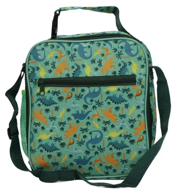 Productafbeelding van Dit is een kindertas met verstelbare schouderband, met afmetingen van 22 x 26 cm.