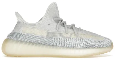 Image de Adidas Yeezy Boost 350 V2, couleur Cloud White (non réfléchissante) - Pointure européenne 45 1/3