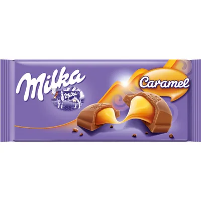 Obrázek produktu pro Milka Karamelová čokoláda 100,0 g