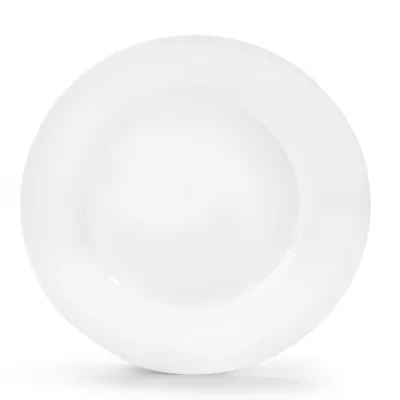 Produktbild von Toledo White Teller flach 25cm - 6 Stück