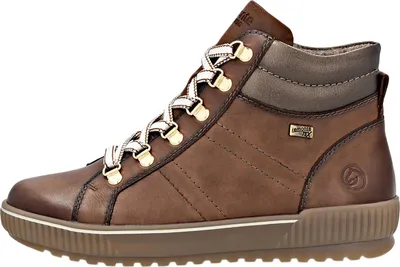 Image de Baskets Montante en cuir Rock