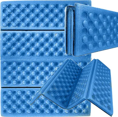 Produktbild von Faltbare Isomatte, blau