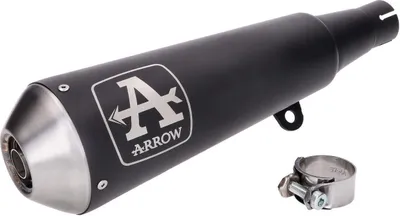 Produktbild von Wydech ze stali nierdzewnej ARROW DARK PRO-RACE do Brixton BX125X / Felsberg 125X rok modelowy 2019-2020