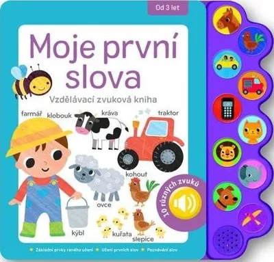 Immagine prodotto di Moje první slova (Galloway Fhiona)