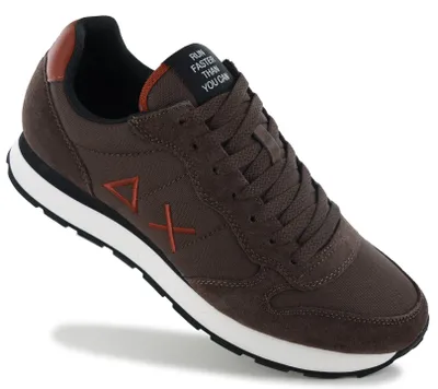 Produktbild von SUN68 Tom Solid - Herren Sneakers Schuhe Braun Z46101-08 , EU 43