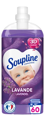 Produktbild von Soupline 1.35l wasverzachter lavendel 60sc