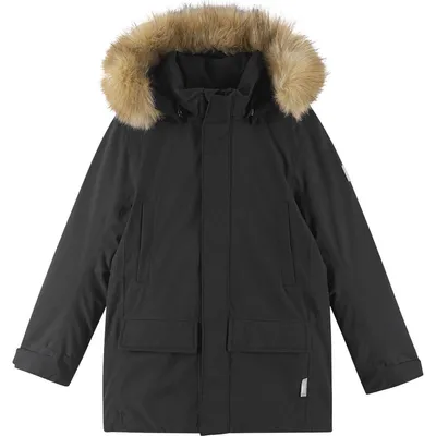 Produktbild von Reima Kinder Outdoorjacke Reimatec Down Jacket, Serkkula Schwarz 110 cm