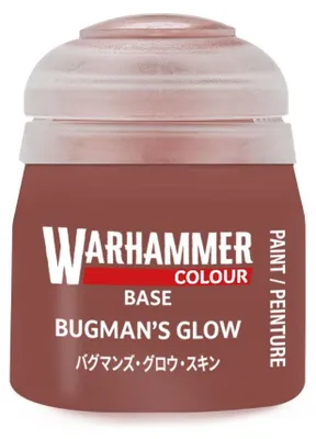 Produktbild von Warhammer Colour Base Bugmans Glow 12ml