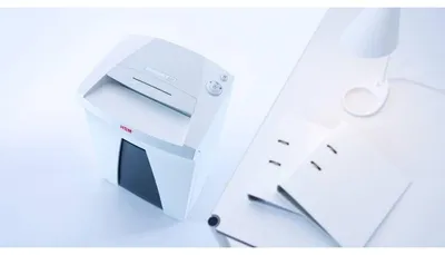Produktbild von HSM Securio B24 3,9mm, 395 x 317 x 605 mm, 18 kg, 230V AC, 500W