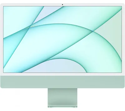 Produktbild von Apple iMac 24'' 8GB 512GB 4,5K M1 8Core CPU 8Core GPU grü