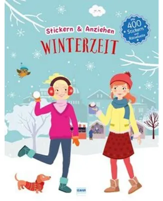 Zdjęcie produktu dla Winterzeit (Anziehpuppen, Anziehpuppen-Sticker)