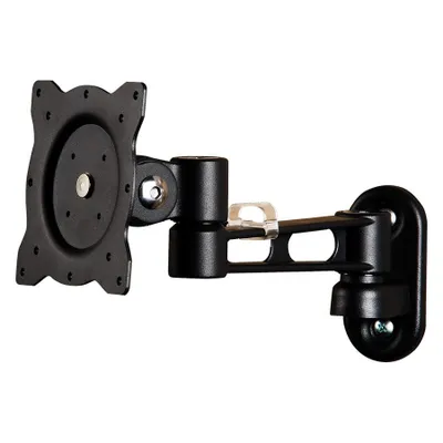 Produktbild von ROLINE LCD-Wandhalterung, 4 Gelenke, bis 10 kg, schwarz