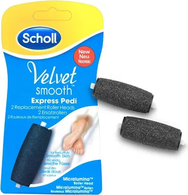 Image de Scholl Velvet Smooth Express Pedi Ersatzrollen 2er Pack