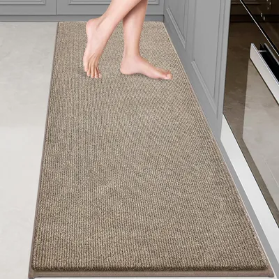 Produktbild von Waschbarer Teppich, 60 x 210 cm, mit wasserabsorbierender und rutschfester Unterseite