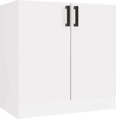 Produktbild von Universeller Küchen Unterschrank 80 cm mit 2 Türen
