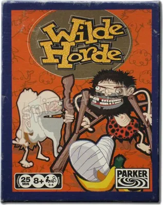 Produktbild von Hasbro - Wilde Horde Kartenspiel
