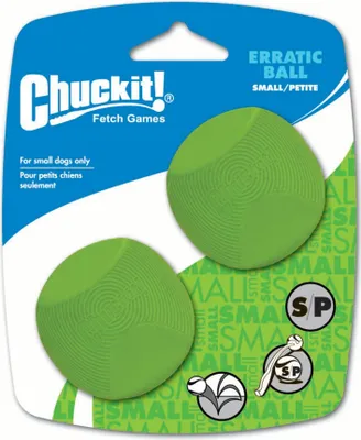 Produktbild von Chuckit Erratic Ball Small 2-Pack