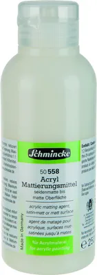 Produktbild von Schmincke 250ml Hilfsmittel Mattierungsmittel Acryl 50 558 027