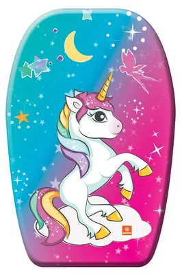 Obrázok produktu pre Plavecká doska MONDO 11246 Unicorn 68 cm – ružová