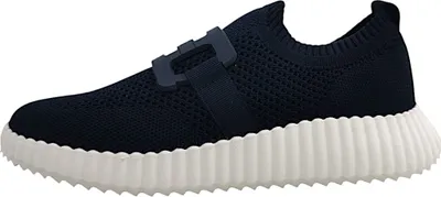 Image de La Strada Femmes Chaussures basses Slipper Bleu Loisirs, Taille:40 EU
