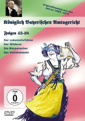 Produktbild von Königlich Bayerisches Amtsgericht 12: Folgen 45-48,Königlich