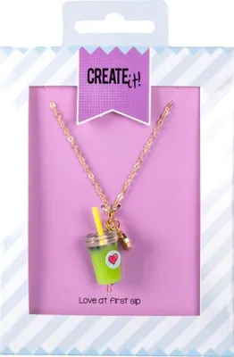 Imagen del producto de Collar "Amor a primer trago". ¡Crea tu propio diseño!