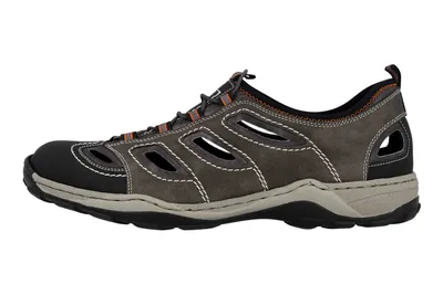 Obrázok produktu pre Rieker Sneaker in Oversizes Grey 08065-02 Large Pánska obuv