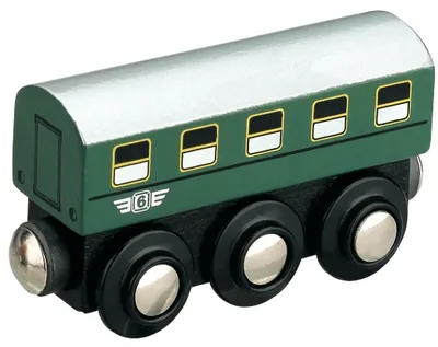Produktbild von Drewniany wagon pasażerski Maxim
