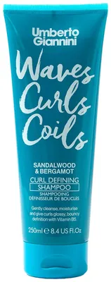 Produktbild von Umberto Giannini - Shampoo für welliges, lockiges und krauses Haar - 250 ml