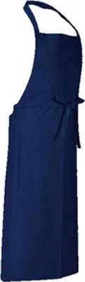 Produktbild von CG Workwear 00130-01 | Latzschürze Verona 110 x 75 cm - Waschbar bis 95 °C - Farbe: Navy - Größe: 110 x 75 cm