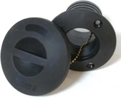 Produktbild von Nuova Rade Deckfüller Mit Kappe Schwarz 38 mm Schwarz 38 mm