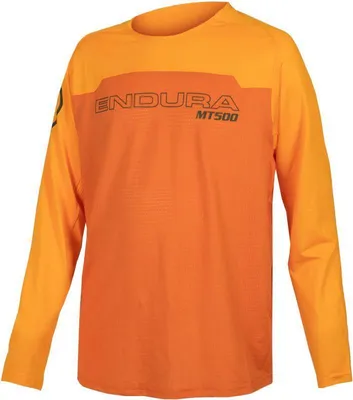 Produktbild von Endura Kinder MT500 Burner Trikot Tangerine : 128 Größe: 128