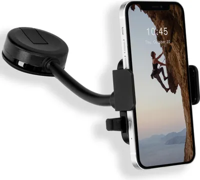 Productafbeelding van Accezz Telefoonhouder auto - Universeel - Dashboard - Zwart
