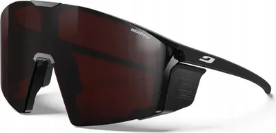 Image de Lunettes de soleil Julbo Edge Cover - Reactiv 0-4 HC - noires (641905)